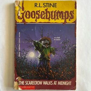 ⭐️ 5/$20 - GOOSEBUMPS - Classic/Vintage - #20 The Scarecrow Walks At Midnight